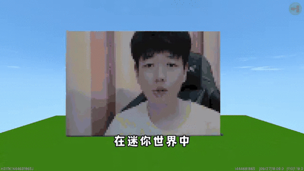 请给我半仙玩迷你世界