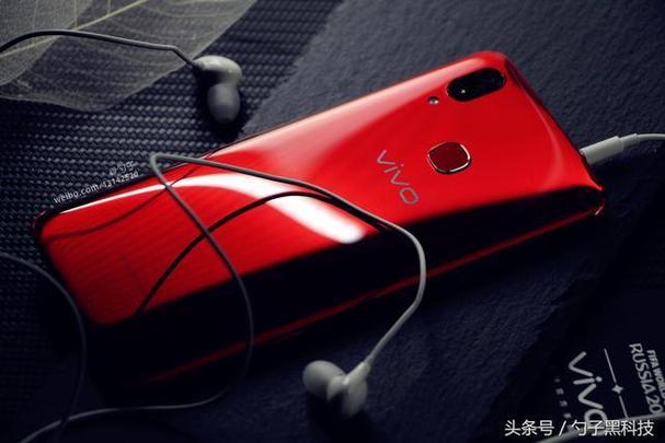 vivo有中国红吗