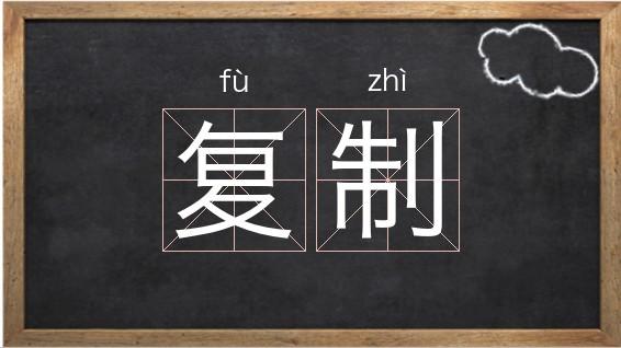 我的复制