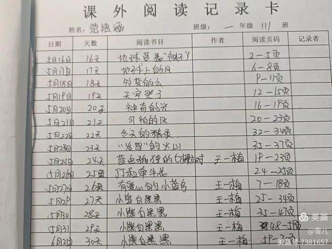 读书打卡心得