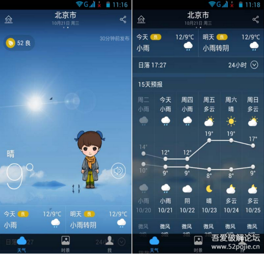 墨迹天气VIP精简版