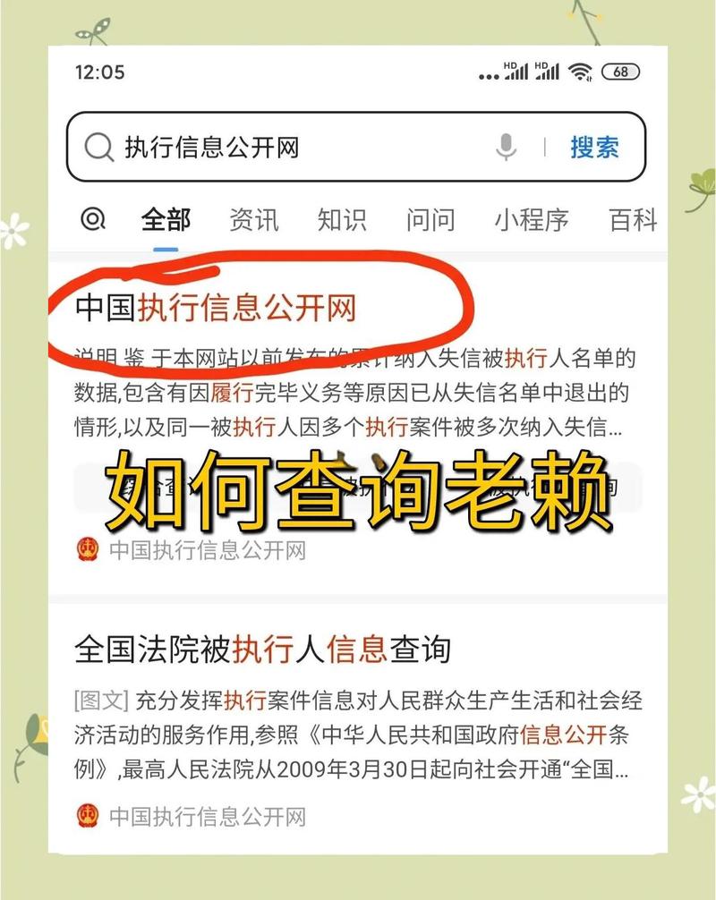 免费老赖查询系统