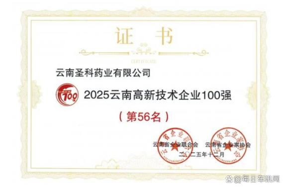 云南省药业待遇排行