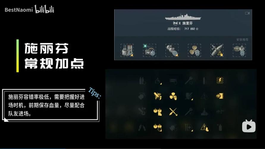 战舰世界雷神加点