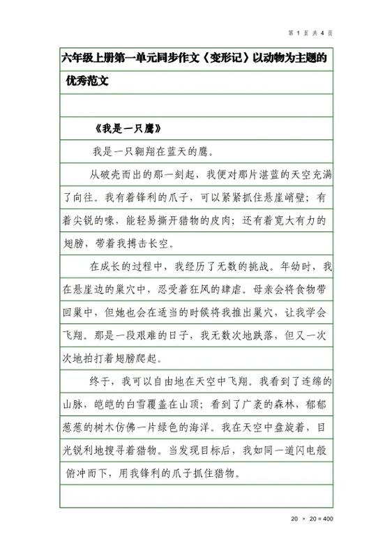 变形记的主题内容