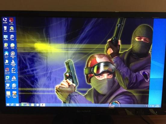cs1.6分辨率调整步骤