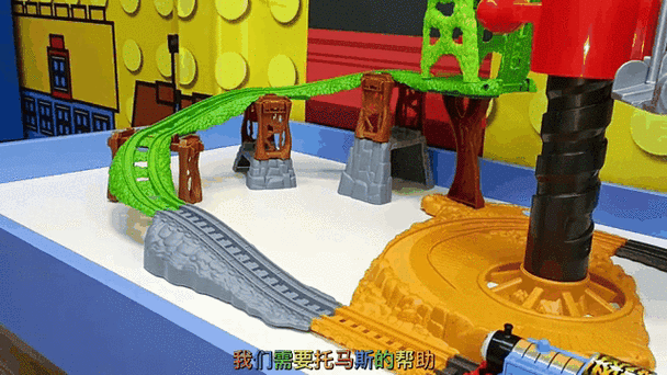 托马斯小火车大力士比赛截图2