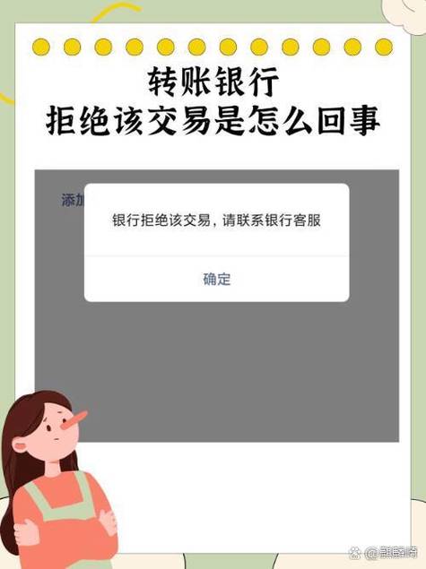 为什么银行拒绝该交易