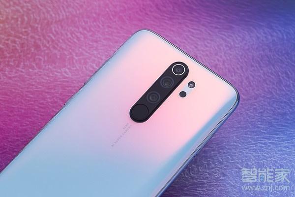 红米Note8指纹在哪里