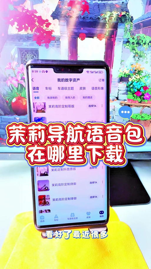 茉莉高阶定制语音包在哪