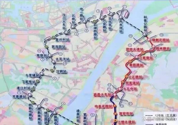 2026-2027新开的武汉地铁