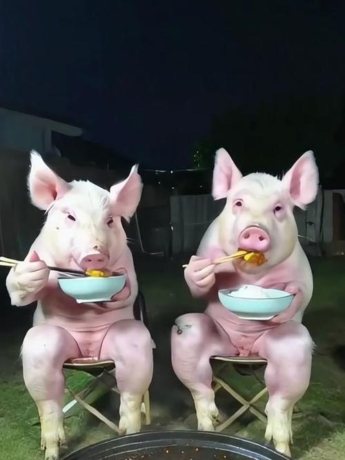 搞笑图片吃饭