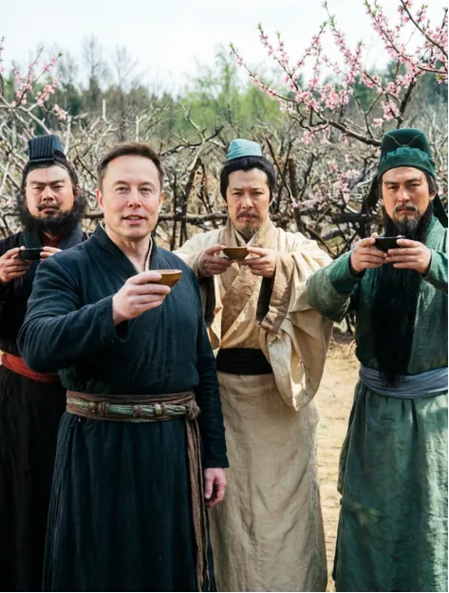 四人结拜称号独一无二