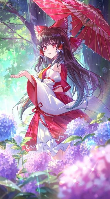 灵梦花百度百科截图2