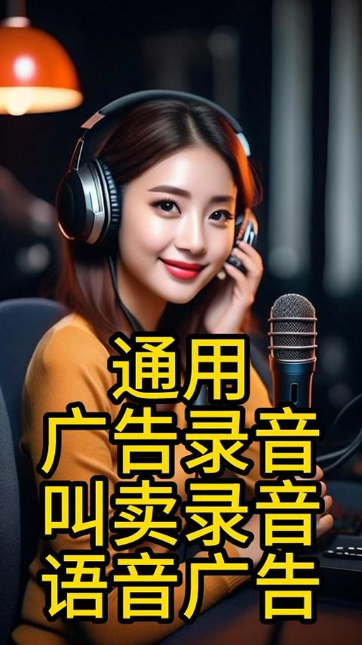 录音广告制作15元