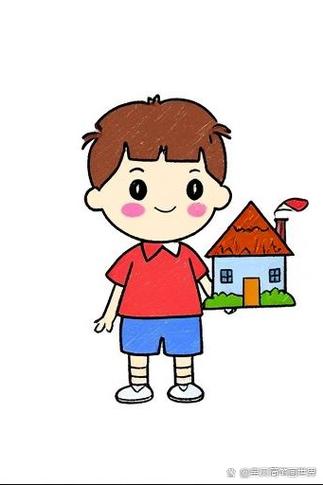 幼儿园儿童卡通身体