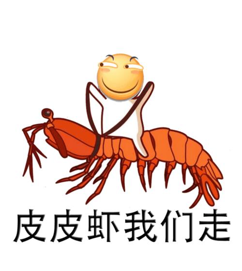 皮皮虾APP表情包