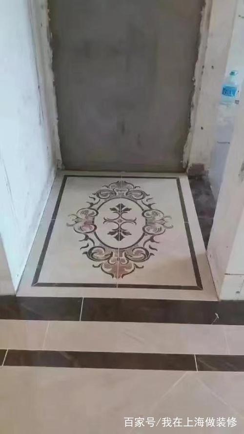瓷砖拼花