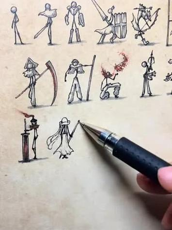 画个火柴人免费版中文