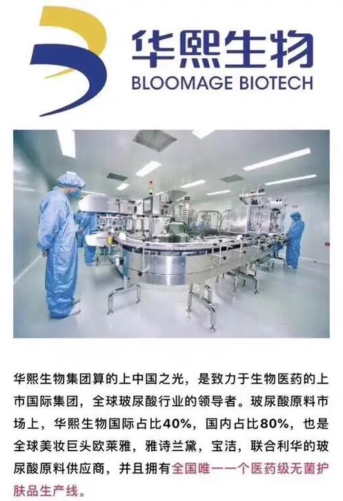 华熙生物介绍