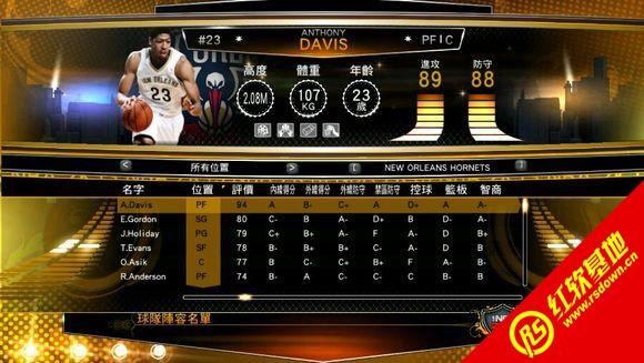 2k14球员名单补丁