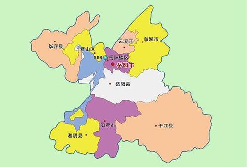 岳阳市有几个区
