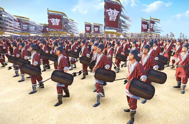 三国全面战争变态兵种