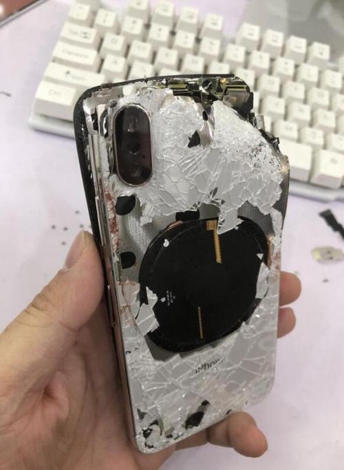 苹果X怕摔吗