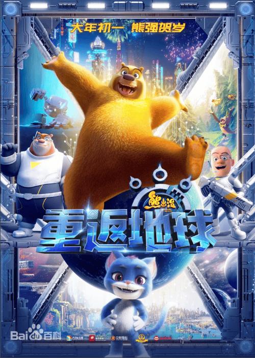 《熊出没·狂野大陆》