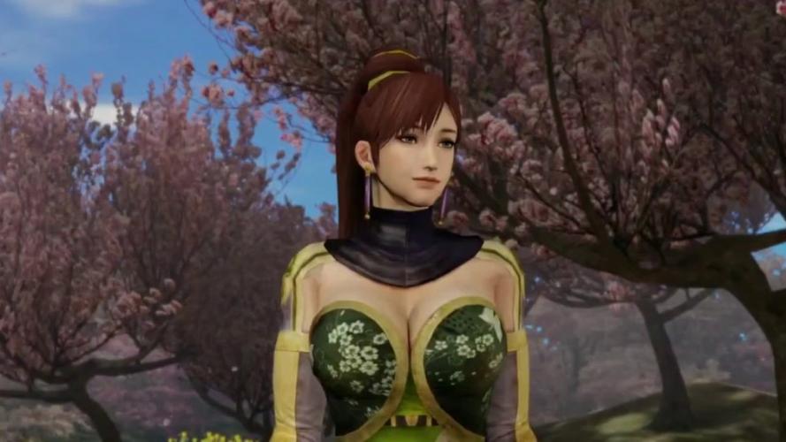 三国无双7女武将全果体