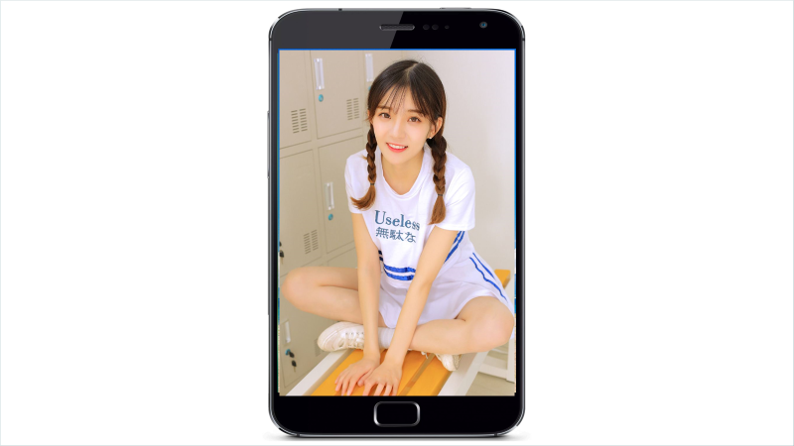 手里科技电量美女截图3