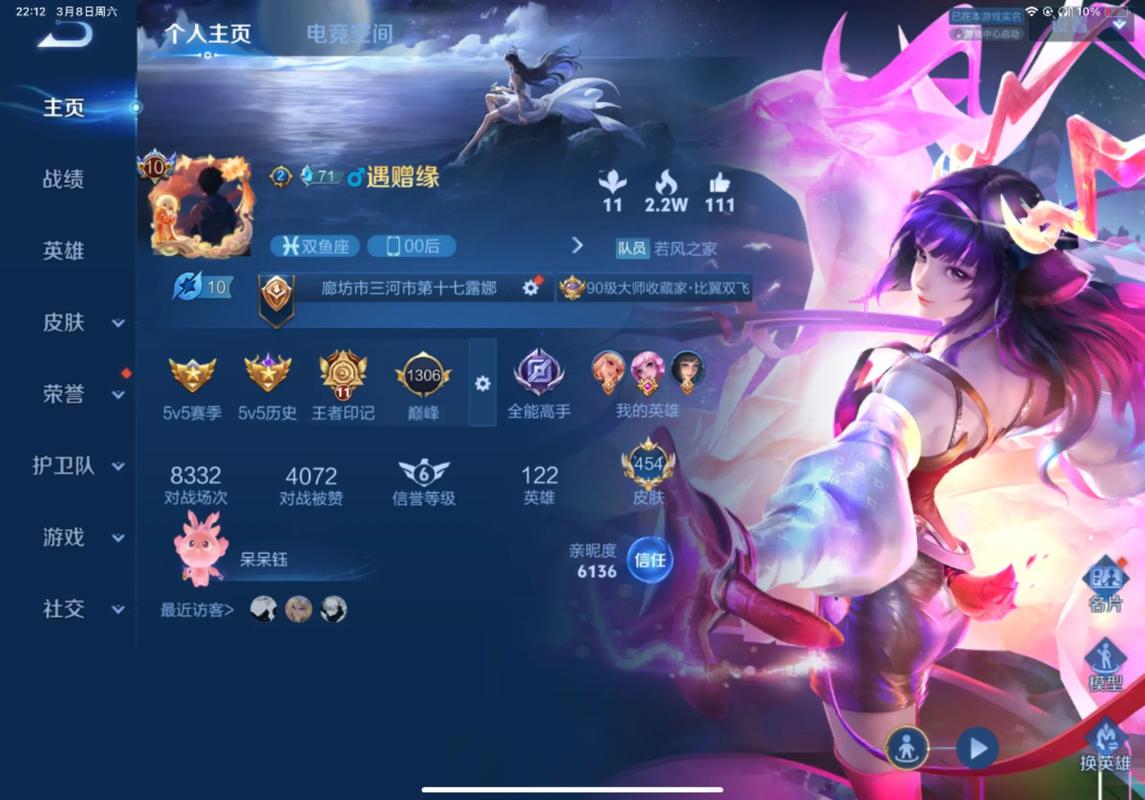 贵族10能不能共享贵族限定皮肤