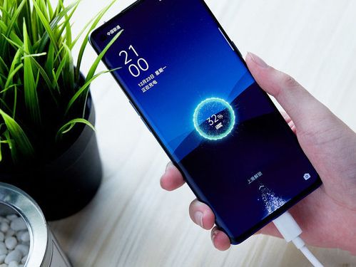 oppo手机快充图标是什么样子的