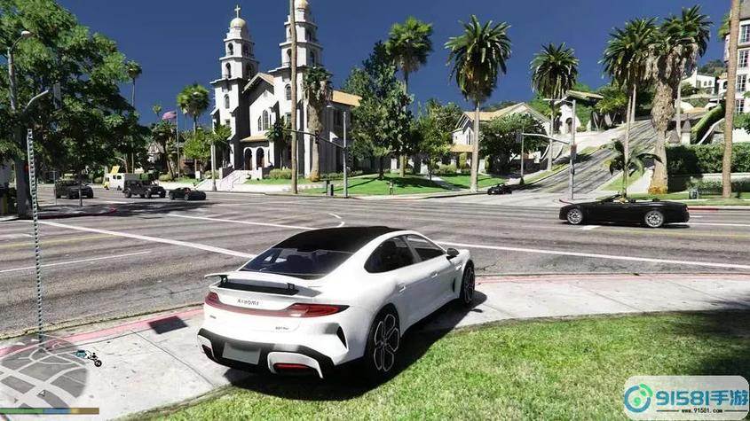 gta5多少分辨率画面好截图2