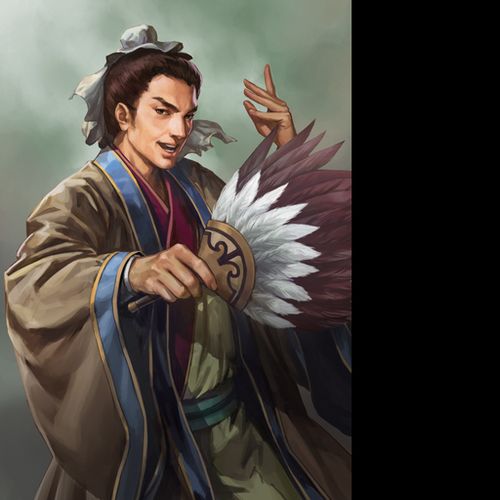 三国志11三顾茅庐马谡