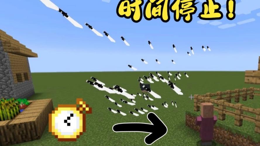 时间停止我的世界孙子轩小说