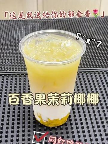 椰子汁自制饮品