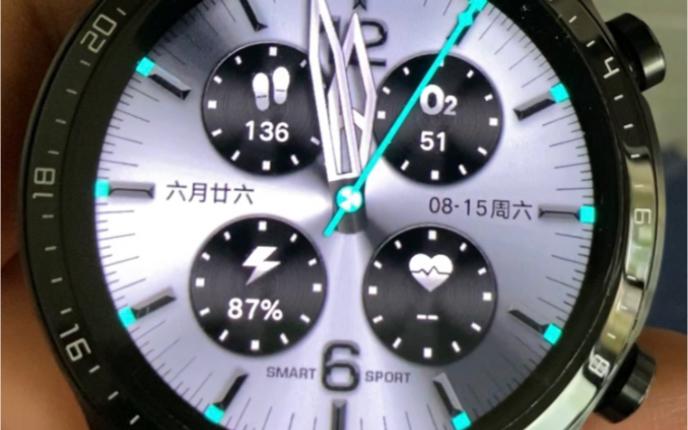 华为显示农历的主题