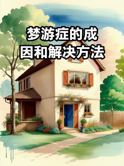 女孩梦游需要治疗吗
