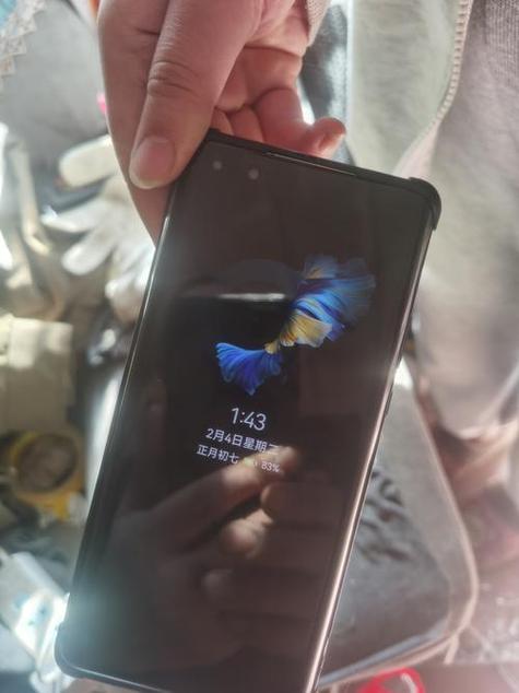 华为mate40pro更换屏幕