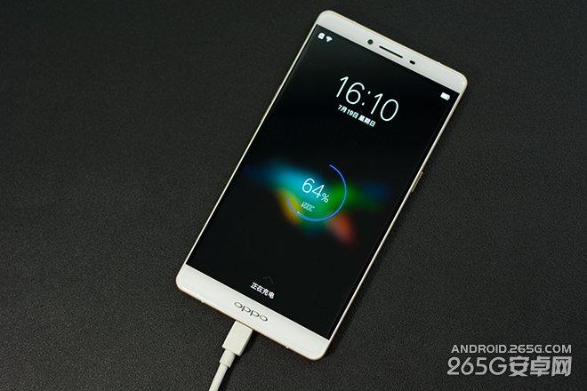 oppo手机闪充标志