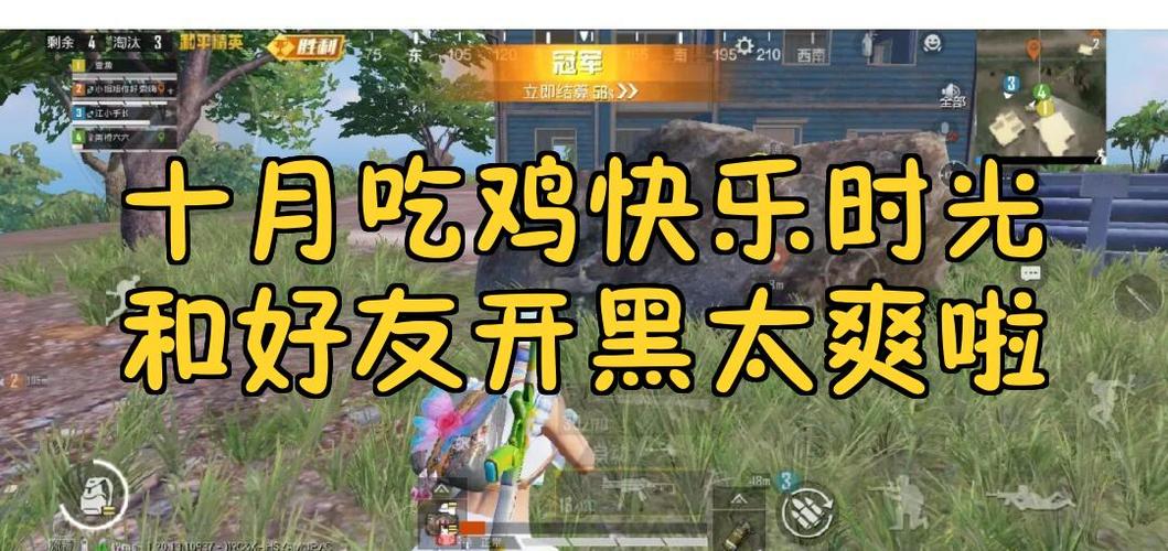 吃鸡一起开黑什么意思