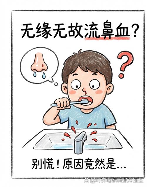 无缘无故的流鼻血