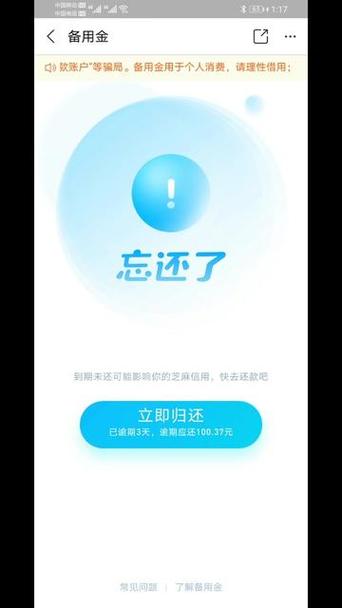 支付宝备用金可以延期还款吗