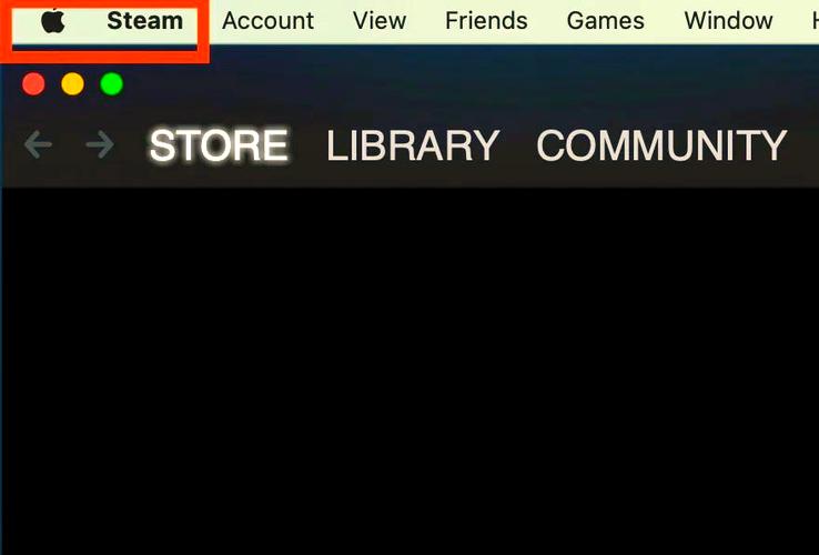 苹果电脑steam中文