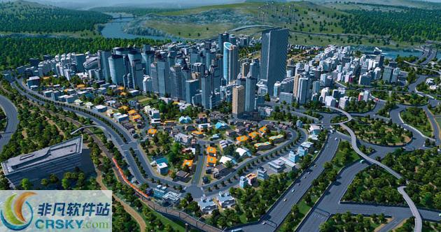 城市天际线解锁全部建筑mod