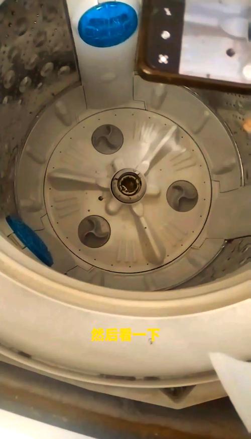 洗衣机怎么清洗拆卸内桶