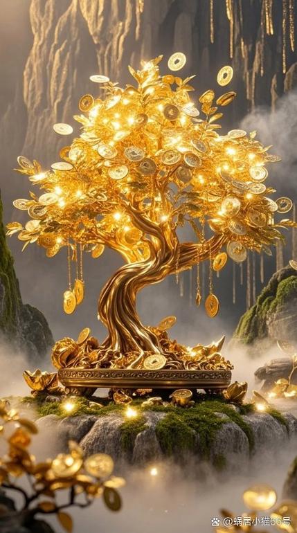 摇钱树壁纸高清图片