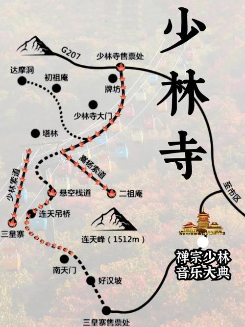 少林拳叛门路线顺序图
