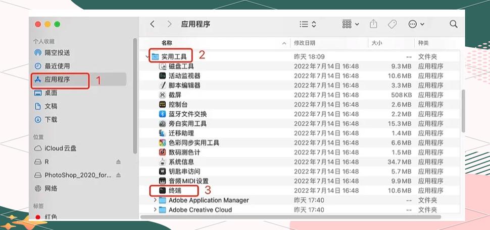 苹果电脑能安装破解版ps吗